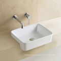 Commercial Bathroom Countertop Square Sink